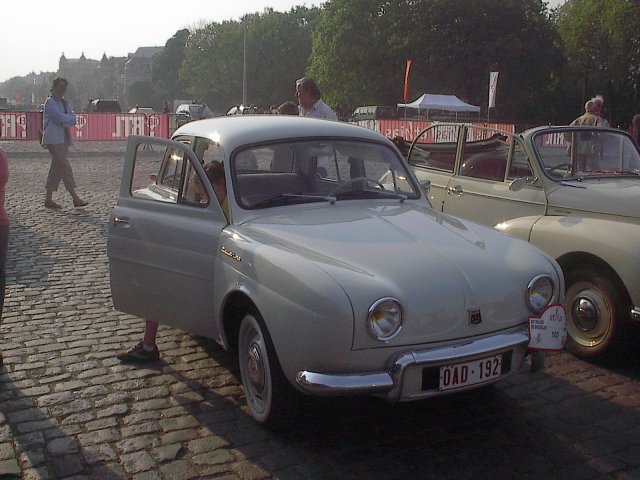 rallye Bruxelles dauphine1